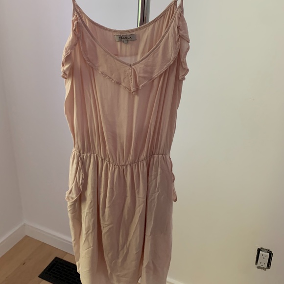 Aritzia Pink Talula Ulla Dress - Picture 2 of 3